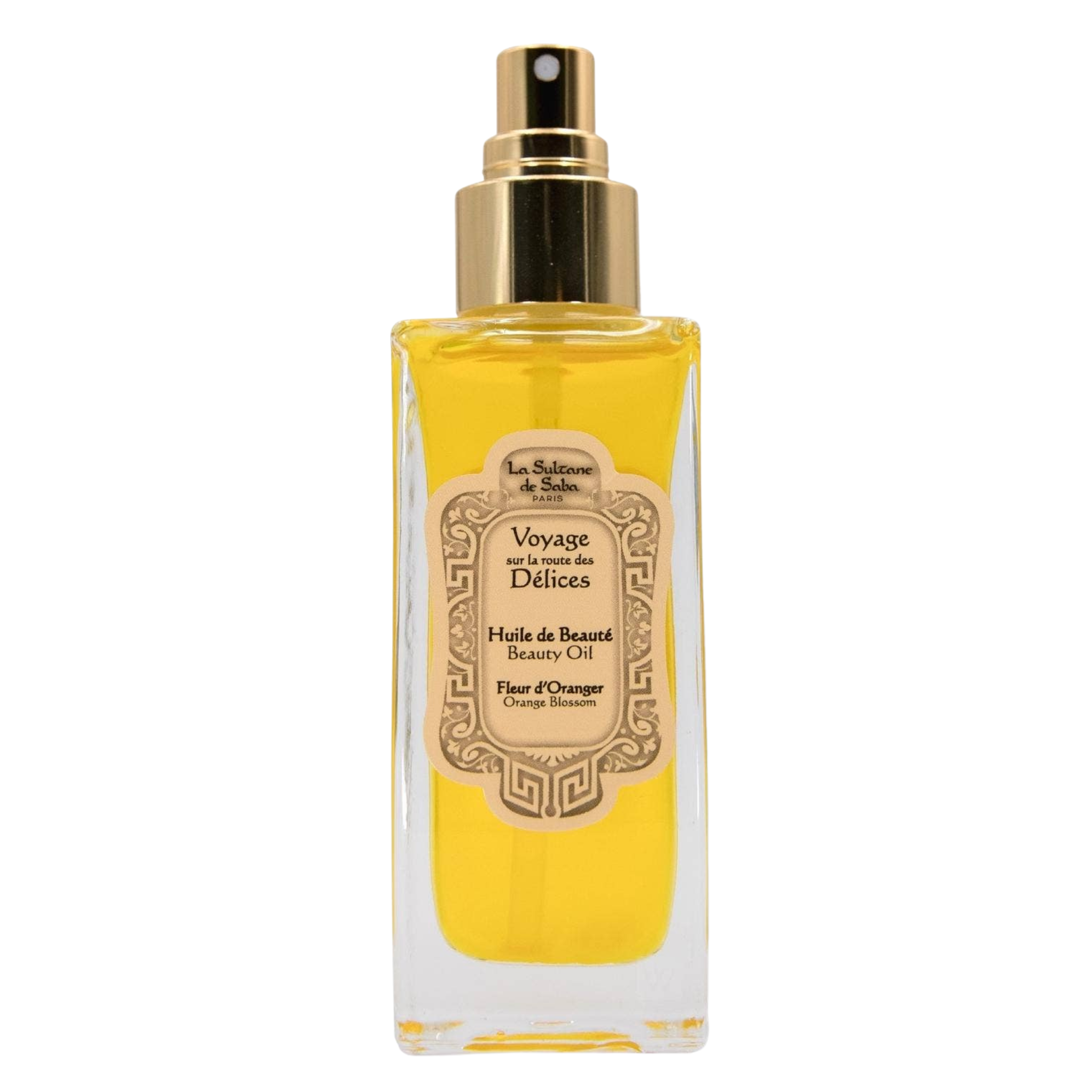 Beauty Oil - Orange Blossom - Journey To the Route of Delights
