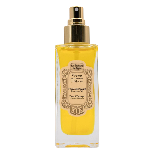 Beauty Oil - Orange Blossom - Journey To the Route of Delights