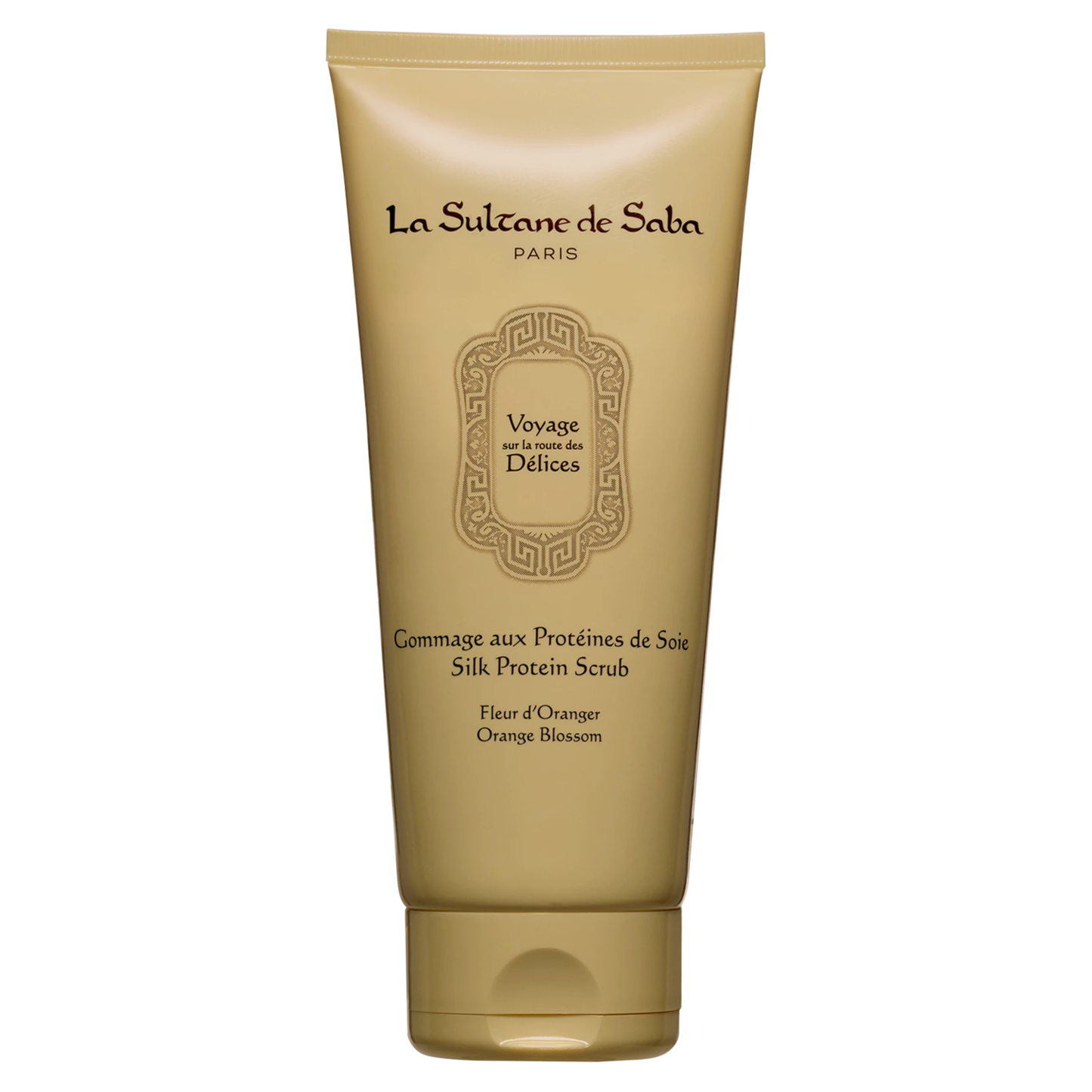 Silk Protein Scrub - Orange Blossom - Journey to the Route of Delights