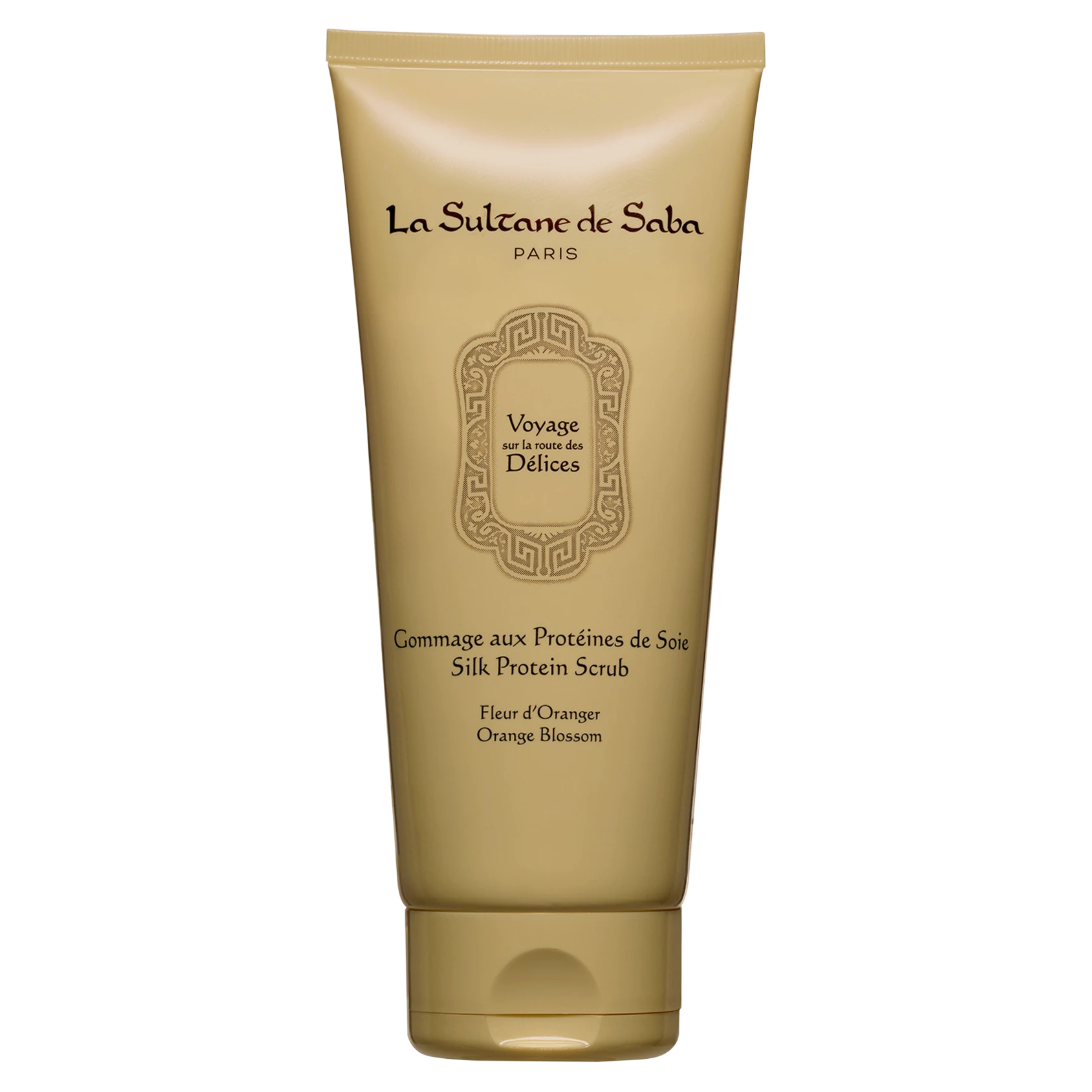 Silk Protein Scrub - Orange Blossom - Journey to the Route of Delights