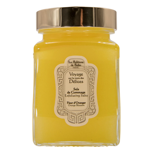 Exfoliating Salts – Orange Blossom – Journey to the Route of Delights