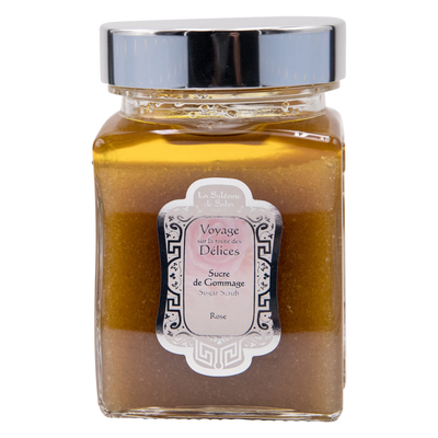 Sugar Scrub – Rose – Journey to the Route of Delights