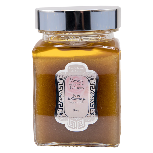 Sugar Scrub – Rose – Journey to the Route of Delights