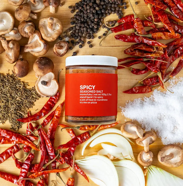 Momofuku – Spicy Seasoned Salt – 3.7 oz (106 g)