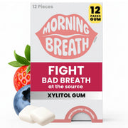 Morning Breath Berry gum
