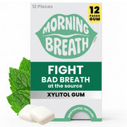 Morning Breath Spearmint gum