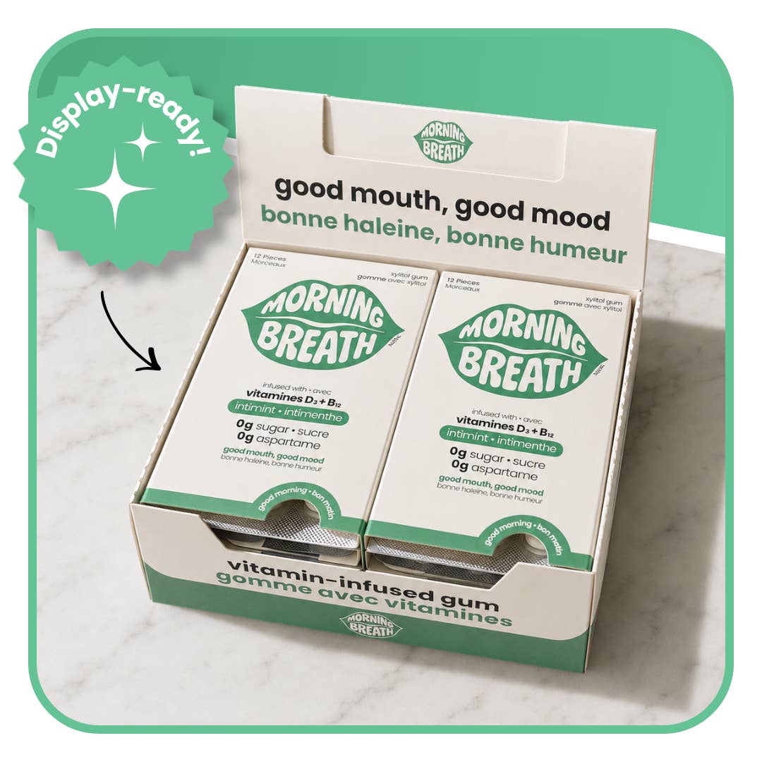 Morning Breath Spearmint gum