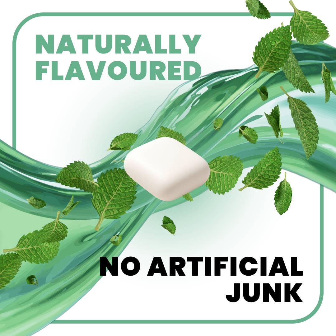 Morning Breath Spearmint gum