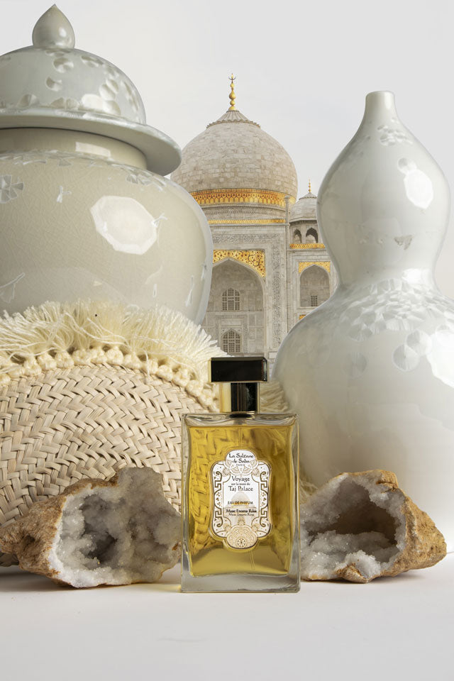 Parfum – Rose, Musc & Encens – Voyage au Palais du Taj
