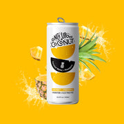 Eau de Coco Premium + Ananas – Once Upon a Coconut – 320 ml