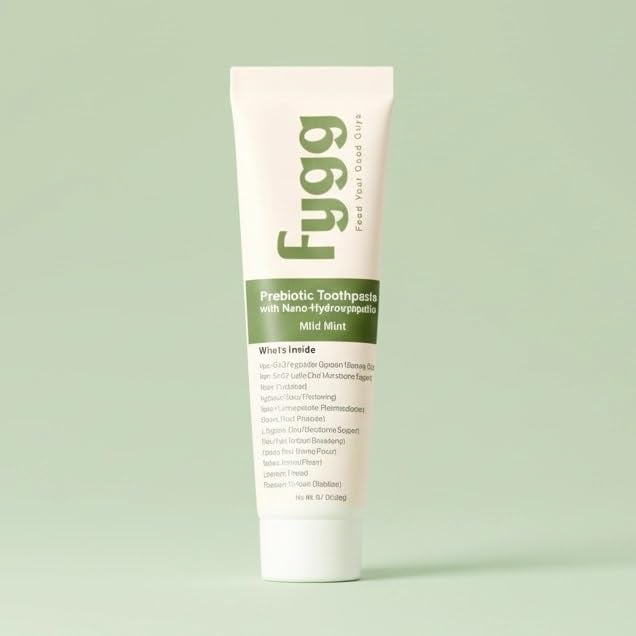 FYGG 0.7 oz travel toothpaste — Mild Mint