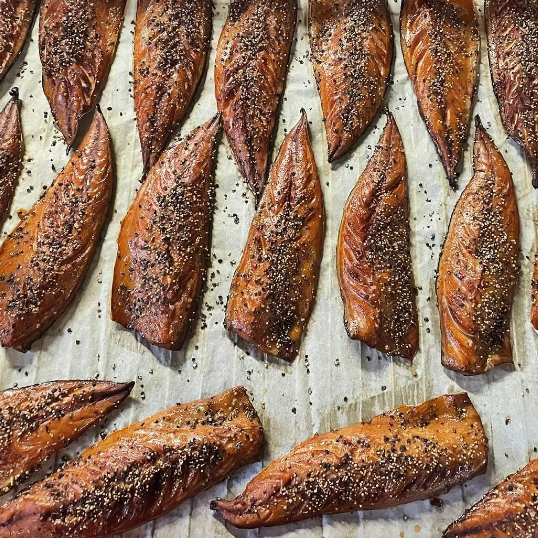 Peppered Smoked Mackerel