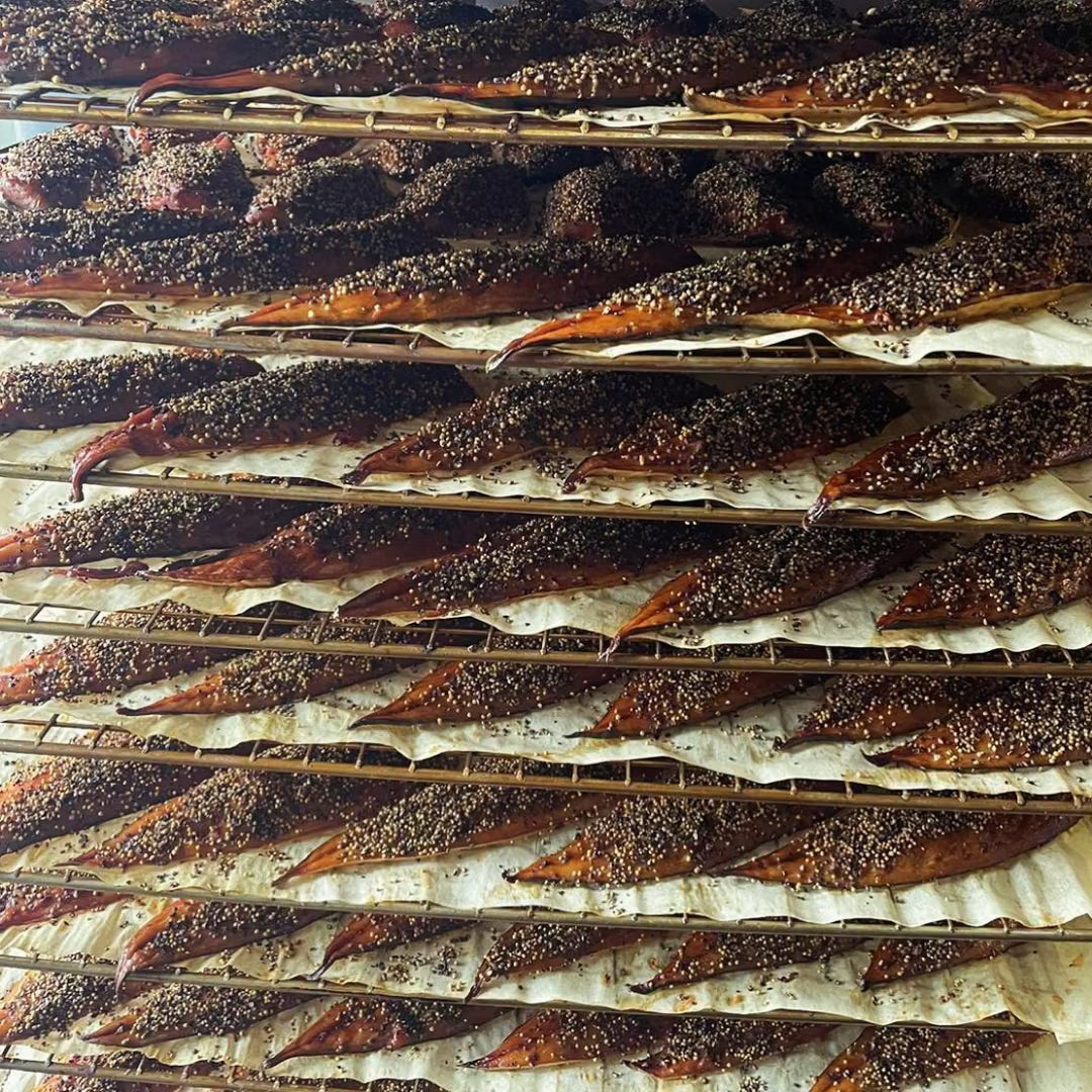 Peppered Smoked Mackerel