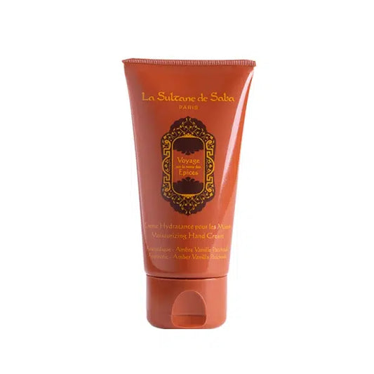Moisturizing Hand Cream -  Ayurvedic Treatment - Amber Vanilla Patchouli Journey To The Spices Route