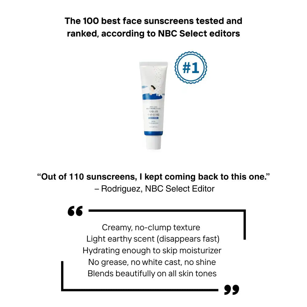 Round Lab UVlock SPF 45+ Broad Spectrum Sunscreen 1.69 fl oz