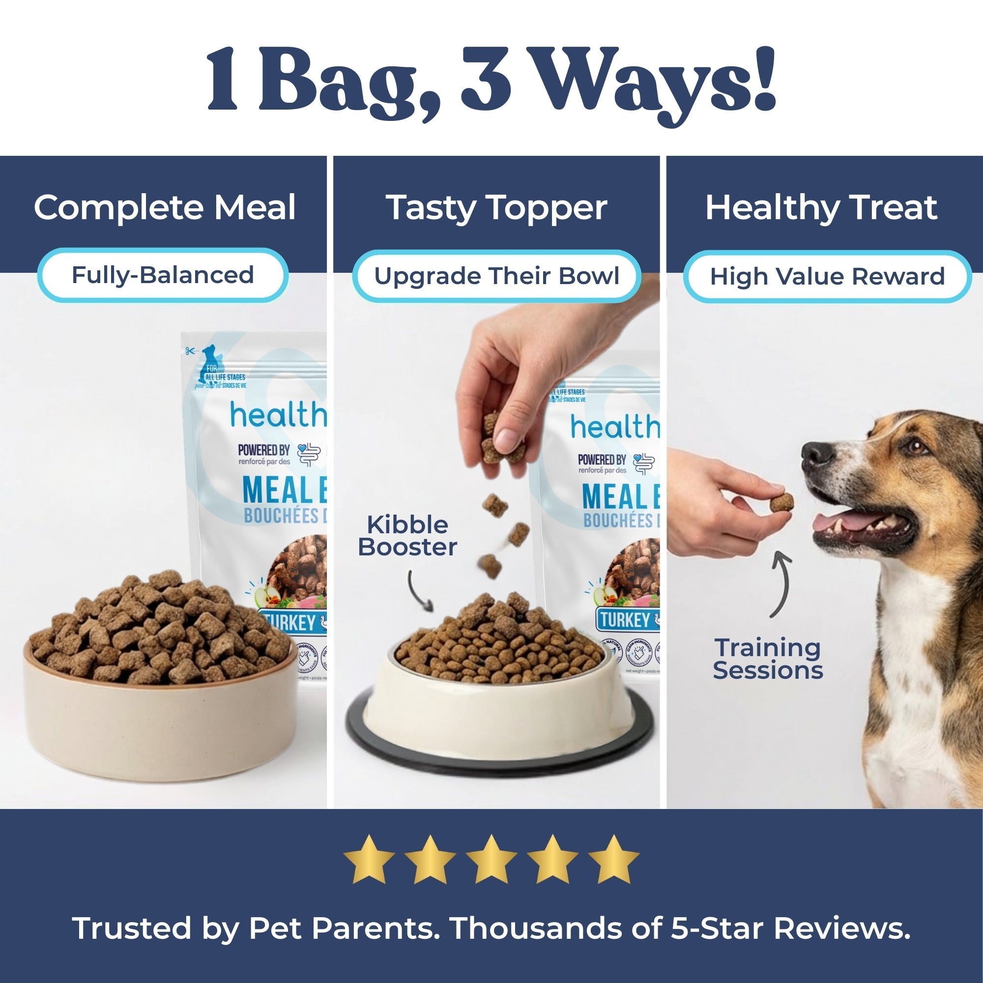 Turkey Meal Bites