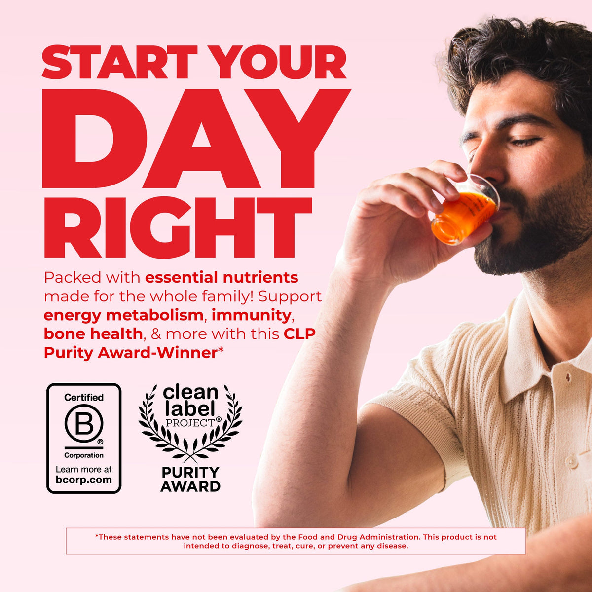 MaryRuth’s Liquid Morning Multivitamin — Raspberry, 32 fl oz — product information