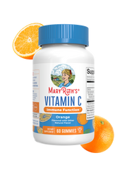 MaryRuth’s Vitamin C Gummies — Orange, 60 Gummies — packaging