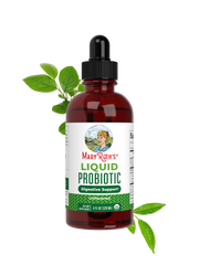 MaryRuth’s Organic Liquid Probiotic — Unflavored, 4 fl oz — packaging