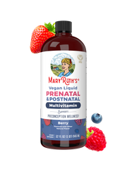 MaryRuth’s Prenatal & Postnatal Liquid Multivitamin — Berry, 32 fl oz — packaging