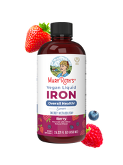 MaryRuth’s Liquid Iron — Berry, 15 fl oz — packaging