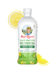 MaryRuth’s Extra Strength Nighttime Multimineral — Lemonade Dream, 32 fl oz — packaging