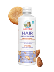 MaryRuth’s Hair Growth Max Liposomal — Almond Cookie, 15 fl oz — packaging