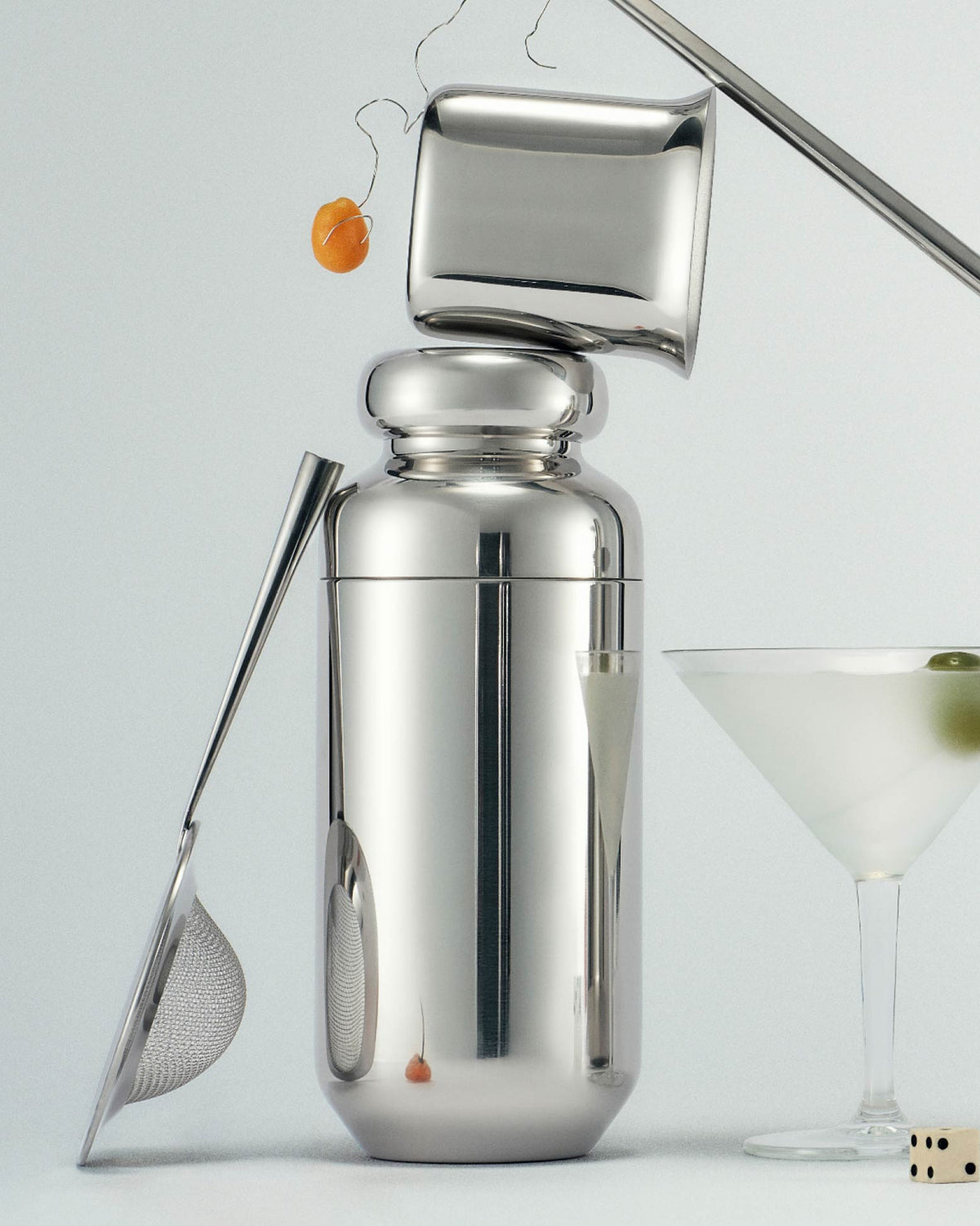Fellow Mixology Set — Stainless Steel Mixing Vessel