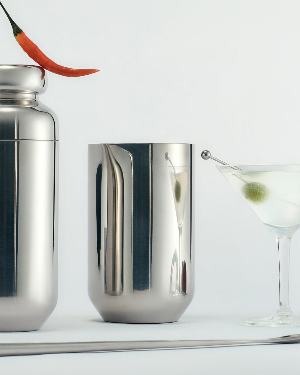 Fellow Mixology Set — Stainless Steel Mixing Vessel