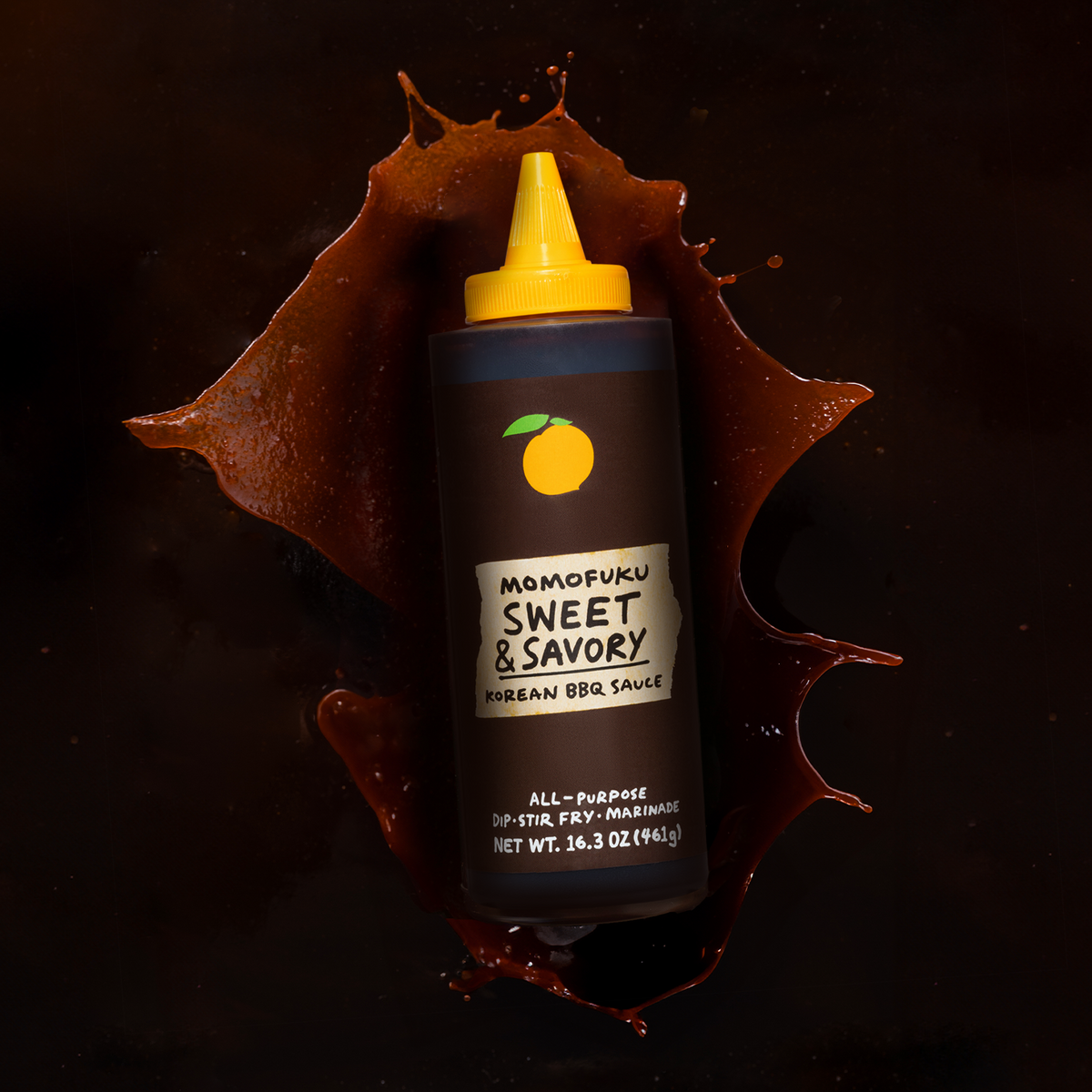 Momofuku Sweet & Savory Korean BBQ Sauce served at a picnic